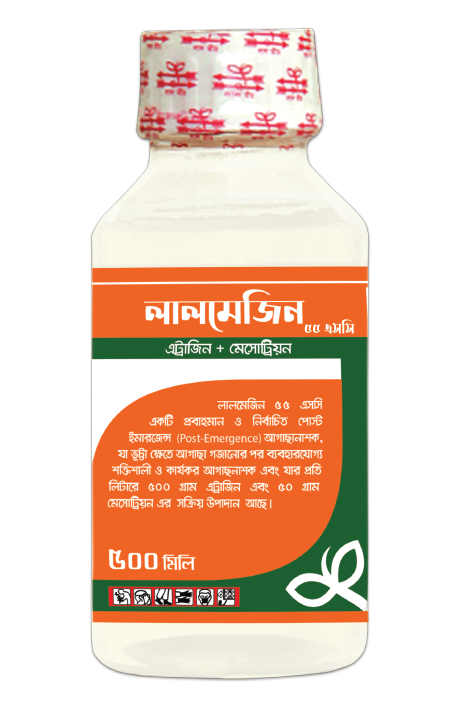 Lalmezin (Atrazine + Mesotrione 55SC)