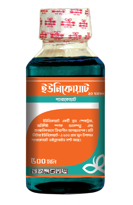 Uniquat (Paraquat 20SL)